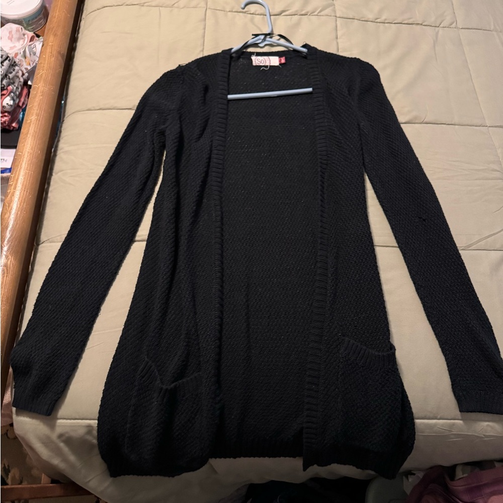sweater cover up/cardigan